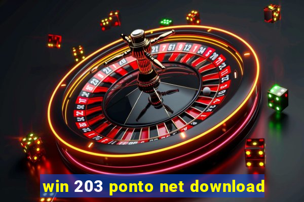 win 203 ponto net download